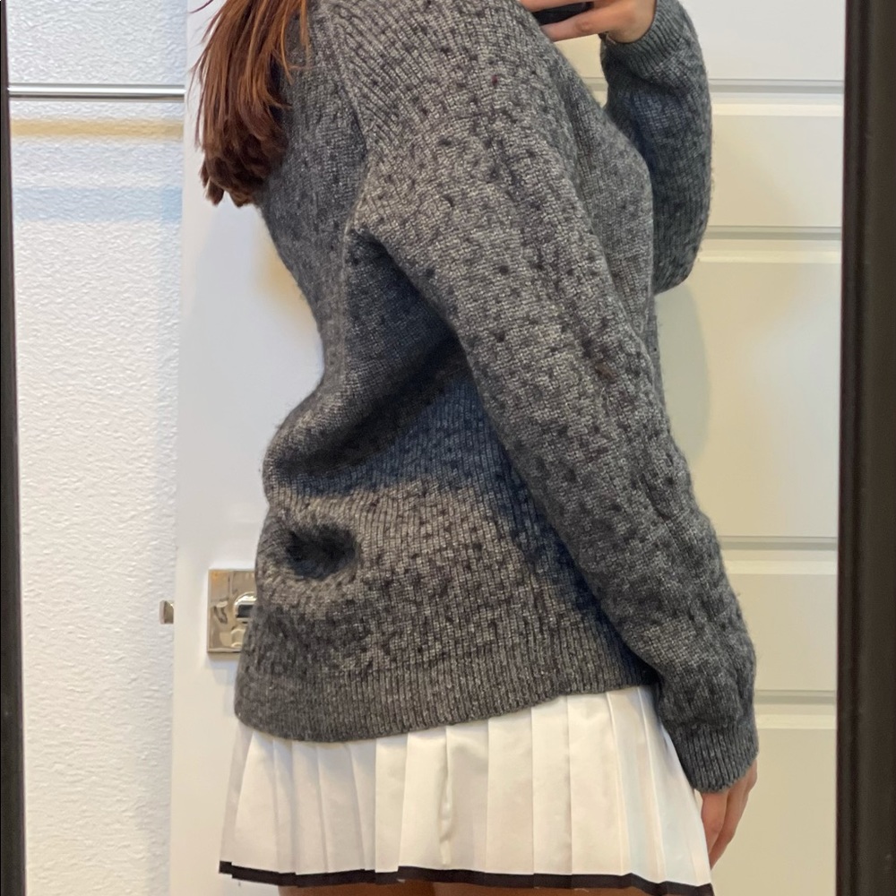 Grey Y2 sweater